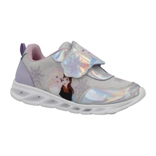 Foto 2 | Foto 2 | Tenis Niña Disney Frozen Licencia Deportivos Casuales Plateado