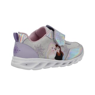 Foto 3 | Foto 3 | Tenis Niña Disney Frozen Licencia Deportivos Casuales Plateado