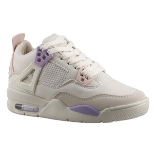 Foto 2 | Foto 2 | Tenis Hgn Niña Casuales Comodo Beige