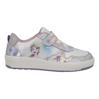 Foto 1 | Foto 1 | Tenis Niña Disney Frozen Licencia Deportivos Brillosos Plateado