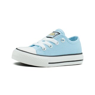 Foto 5 | Foto 5 | Tenis Bubble Gummers Harry Celeste 12-21 Choclo Lona Agujeta Azul Cielo