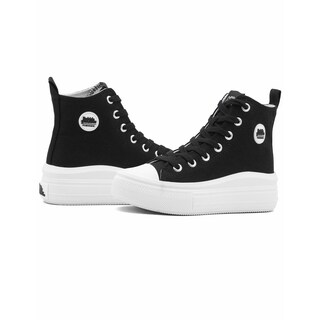 Foto 4 | Foto 4 | Tanis Para Niña Bubble Gummers Con Plataforma Ligeros Negro