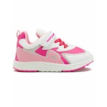 Tenis Bubble Gummers Timón Para Niña Casuales Blanco/fiusha Fucsia