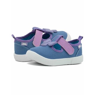 Foto 3 | Foto 3 | Tenis Bubble Gummers Uvita Para Niña Casual Con Moño Lila Lila