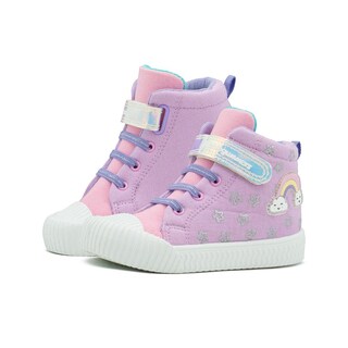 Foto 2 | Foto 2 | Bubble Gummers Ursula Iii Tenis Bota Para Niña Estrellas Lila