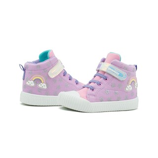 Foto 4 | Foto 4 | Bubble Gummers Ursula Iii Tenis Bota Para Niña Estrellas Lila