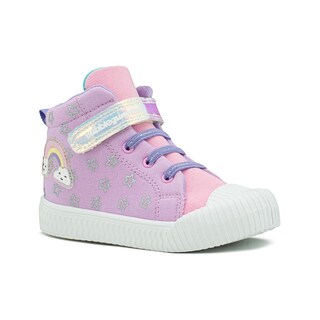 Foto 6 | Foto 6 | Bubble Gummers Ursula Iii Tenis Bota Para Niña Estrellas Lila