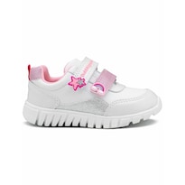 Tenis Bubble Gummers Uli Para Niña Contactel Ligeros Blanco Blanco