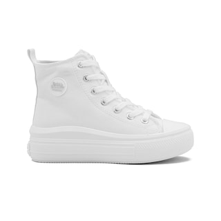 Foto 1 | Foto 1 | Tanis Para Niña Bubble Gummers Con Plataforma Ligeros Blanco