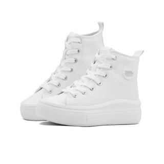 Foto 2 | Foto 2 | Tanis Para Niña Bubble Gummers Con Plataforma Ligeros Blanco