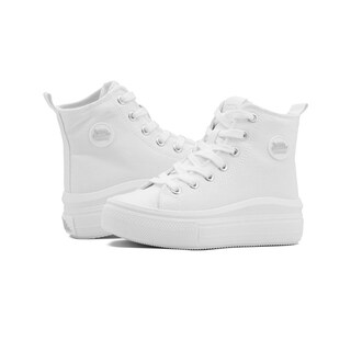 Foto 3 | Foto 3 | Tanis Para Niña Bubble Gummers Con Plataforma Ligeros Blanco