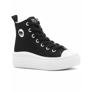 Foto 6 | Foto 6 | Tanis Para Niña Bubble Gummers Con Plataforma Ligeros Negro