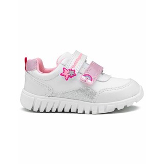 Foto 1 | Foto 1 | Tenis Bubble Gummers Uli Para Niña Contactel Ligeros Blanco Blanco