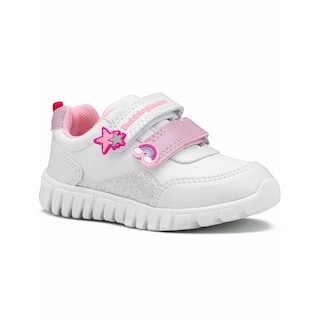 Foto 6 | Foto 6 | Tenis Bubble Gummers Uli Para Niña Contactel Ligeros Blanco Blanco