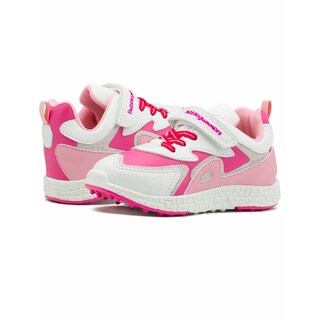 Foto 3 | Foto 3 | Tenis Bubble Gummers Timón Para Niña Casuales Blanco/fiusha Fucsia