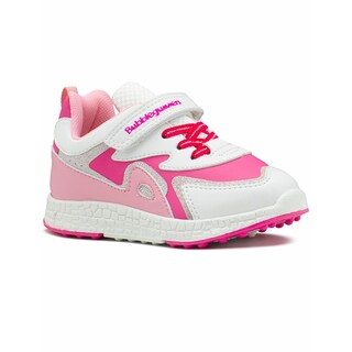 Foto 6 | Foto 6 | Tenis Bubble Gummers Timón Para Niña Casuales Blanco/fiusha Fucsia