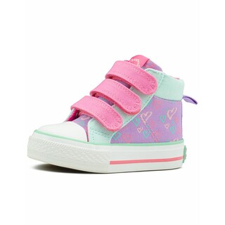 Foto 5 | Foto 5 | Tenis Bota Bubble Gummers Para Niña Valeria Corazoncitos Lila
