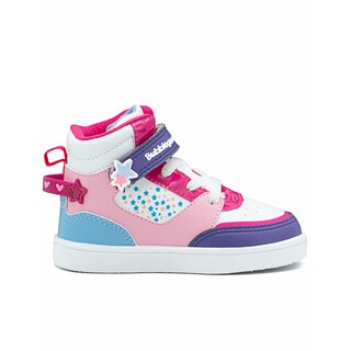 Foto 1 | Foto 1 | Tenis Bota Bubble Gummers Uganda Iii Para Niña Estrellas Rosa