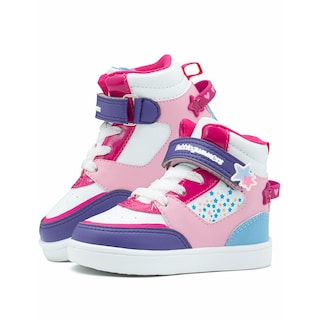 Foto 2 | Foto 2 | Tenis Bota Bubble Gummers Uganda Iii Para Niña Estrellas Rosa