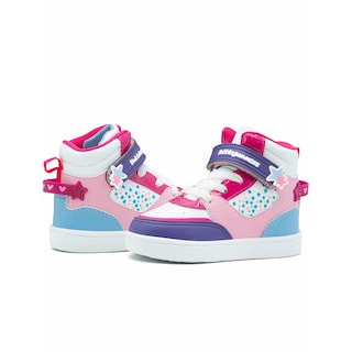 Foto 4 | Foto 4 | Tenis Bota Bubble Gummers Uganda Iii Para Niña Estrellas Rosa