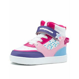 Foto 5 | Foto 5 | Tenis Bota Bubble Gummers Uganda Iii Para Niña Estrellas Rosa