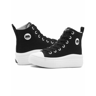 Foto 3 | Foto 3 | Tanis Para Niña Bubble Gummers Con Plataforma Ligeros Negro