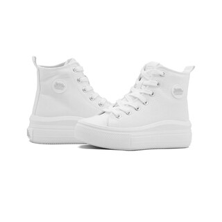 Foto 4 | Foto 4 | Tanis Para Niña Bubble Gummers Con Plataforma Ligeros Blanco