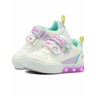 Foto 2 | Foto 2 | Tenis Con Luces Bubble Gummers Vilma Para Niña Arcoíris Blanco