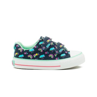 Foto 1 | Foto 1 | Tenis Para Niña Bubble Gummers Viri Arcoiris Estrella Marino Azul Marino
