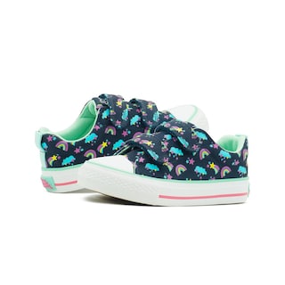 Foto 3 | Foto 3 | Tenis Para Niña Bubble Gummers Viri Arcoiris Estrella Marino Azul Marino