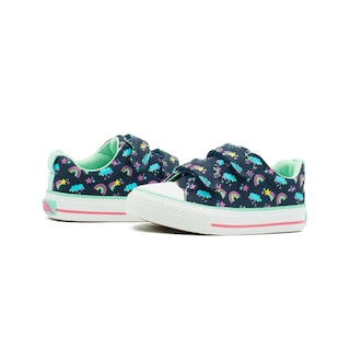 Foto 4 | Foto 4 | Tenis Para Niña Bubble Gummers Viri Arcoiris Estrella Marino Azul Marino