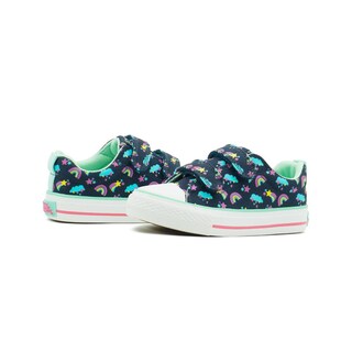 Foto 4 | Foto 4 | Tenis Para Niña Bubble Gummers Viri Arcoiris Estrella Marino Azul Marino