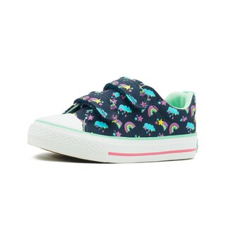 Foto 5 | Foto 5 | Tenis Para Niña Bubble Gummers Viri Arcoiris Estrella Marino Azul Marino