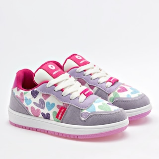Foto 1 | Foto 1 | Moramora Tenis Urbano Para Niña Lila Multicolor Cod.132640