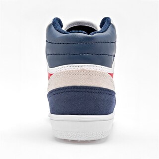 Foto 1 | Foto 1 | Levi's Tenis Urbano Para Niño Blanco Gris Marino Cod.133361