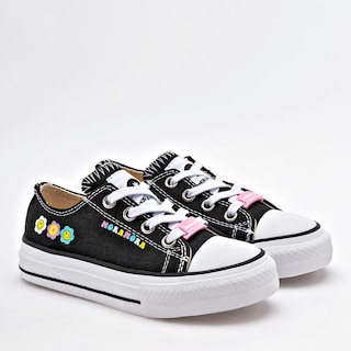 Foto 1 | Foto 1 | Moramora Tenis Urbano Para Niña Negro Cod.132585