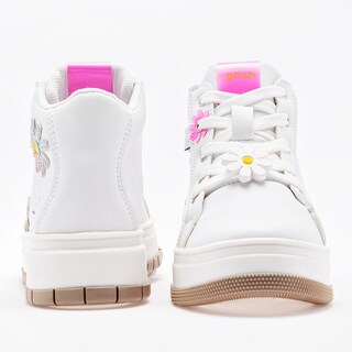 Foto 2 | Foto 2 | Gösh Tenis Urbano Para Niña Blanco Multicolor Cod.132270