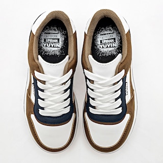 Foto 2 | Foto 2 | Yuyin Tenis Urbano Para Niño Camel Blanco Marino Cod.132958
