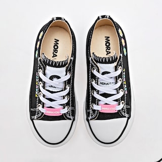 Foto 2 | Foto 2 | Moramora Tenis Urbano Para Niña Negro Cod.132585