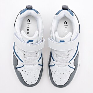 Foto 2 | Foto 2 | Charly Tenis Urbano Para Niño Blanco Gris Azul Cod.129628