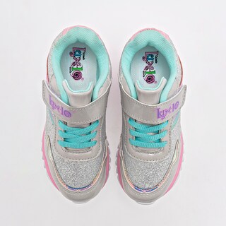Foto 2 | Foto 2 | Lux-10 Tenis Urbano Para Niña Plata Multicolor Cod.132427