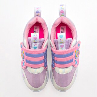 Foto 2 | Foto 2 | On Kids Tenis Urbano Para Niña Lila Blanco, Con Luces Cod.132688