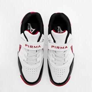 Foto 2 | Foto 2 | Pirma Tenis Deportivo Para Niño Blanco Negro Rojo Cod.132746