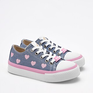 Foto 1 | Foto 1 | Moramora Tenis Urbano Para Niña Azul Rosa Cod.132584