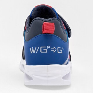 Foto 2 | Foto 2 | Licencias Tropicana Tenis Urbano Para Niño Azul Rojo, Con Luces Cod.125369