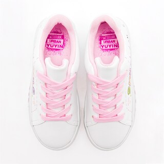 Foto 2 | Foto 2 | Yuyin Tenis Urbano Para Niña Blanco Multicolor Cod.132969