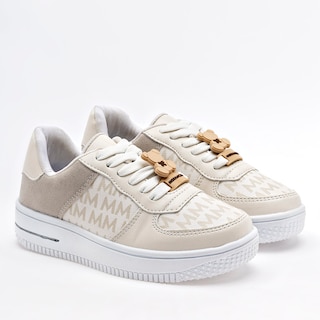 Foto 1 | Foto 1 | Moramora Tenis Urbano Para Niña Latte Cod.132571