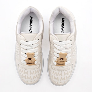 Foto 2 | Foto 2 | Moramora Tenis Urbano Para Niña Latte Cod.132571