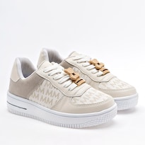 Moramora Tenis Urbano Para Niña Latte Cod.132571