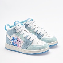 Licencias Tropicana Tenis Urbano Para Niña Blanco Azul Cod.132400